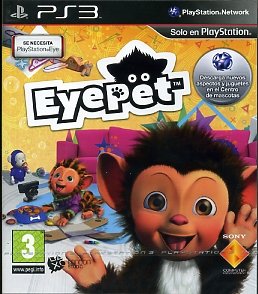 Sony EyePet Platinum Edition - Mascota Virtual Interactiva con PlayStation Move y Cámara Eye Sony EyePet Platinum Edition - Mascota Virtual Interactiva con PlayStation Move y Cámara Eye